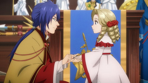Ascendance of a Bookworm Season 2 Episode 23 - Charlotte's Baptism