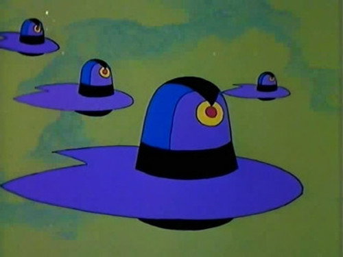 Space Ghost and Dino Boy Season 1 Episode 6 - The Web