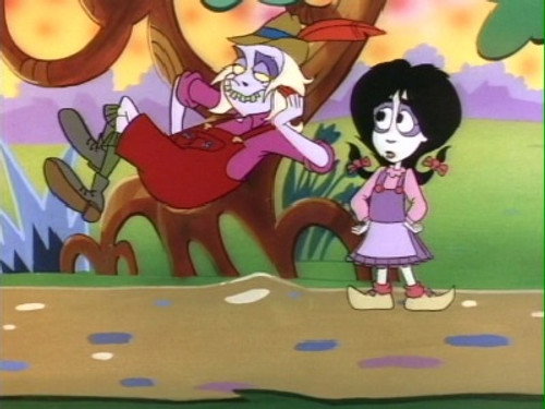 Beetlejuice Season 4 Episode 51 - A Very Grimm Fairy Tale