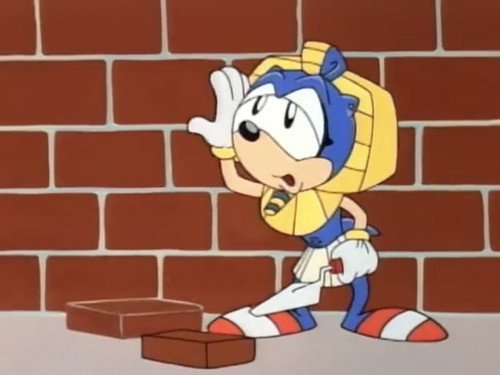 Adventures of Sonic the Hedgehog Season 1 Episode 39 - Robotnik's Pyramid Scheme