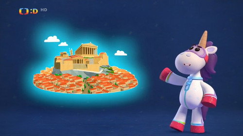 The Parthenon, Greece still