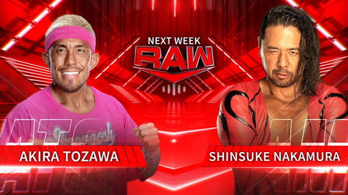 Raw Season 31 Episode 45 - November 6, 2023