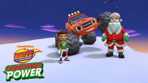 Blaze and the Monster Machines Season 9 Episode 14 - Christmas Power A Monster Machine Super Special