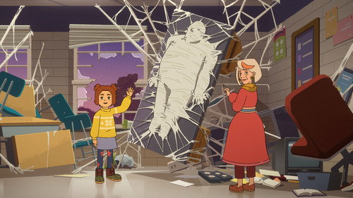 The Sisters Grimm Season 2 Episode 2 - Anansi