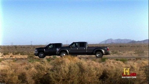 Top Gear Season 2 Episode 3 - America's Strongest Pickup