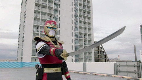 Power Rangers Season 25 Episode 14 - Sheriff Skyfire