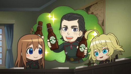 Youjo Shenki 2: Mini-Episode 10 still