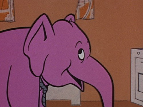Felix the Cat Season 1 Episode 16 - Penelope the Elephant