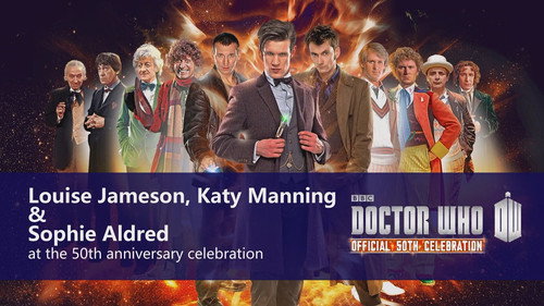 50th Anniversary Archive: Colour Companions still