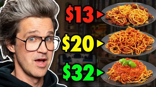 Frozen vs. Fast vs. Fancy Food Taste Test still