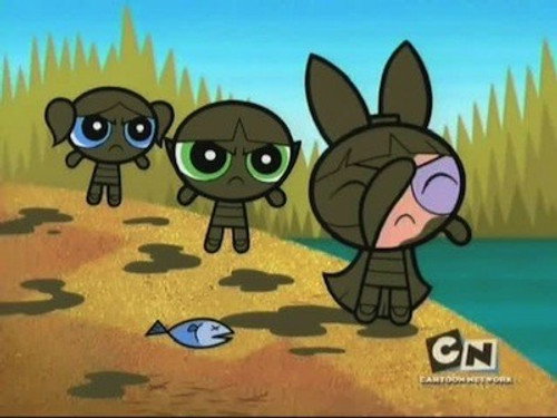 The Powerpuff Girls Season 6 Episode 13 - Roughing It Up