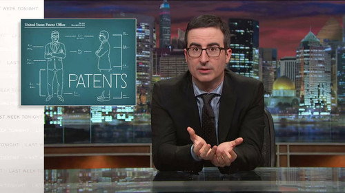 Last Week Tonight with John Oliver Season 2 Episode 10 - Patents