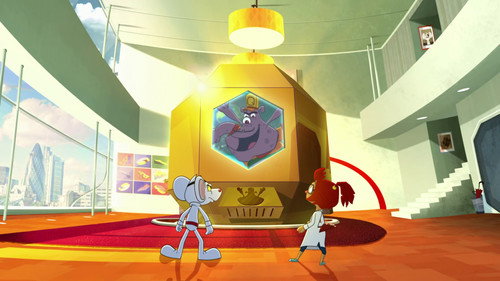 Danger Mouse Season 2 Episode 15 - Gold Flinger
