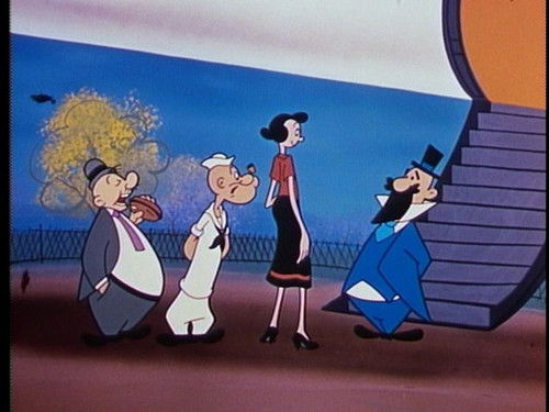 Popeye the Sailor Season 1 Episode 2 - Hits And Missiles