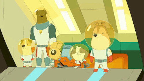 Dogs in Space Season 2 Episode 10 - Barking Up the Wrong Tree
