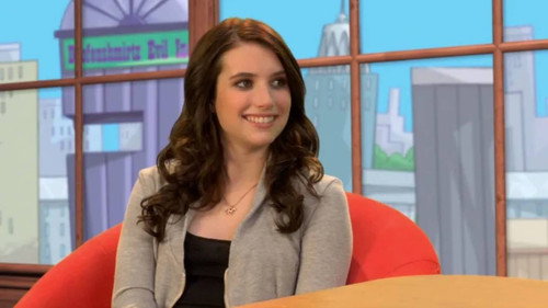 Take Two with Phineas and Ferb Season 1 Episode 9 - Emma Roberts