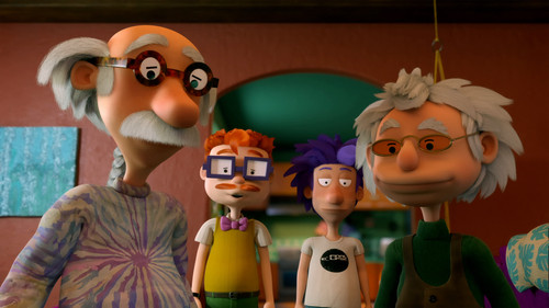 Rugrats Season 1 Episode 13 - The Pickle Barrel