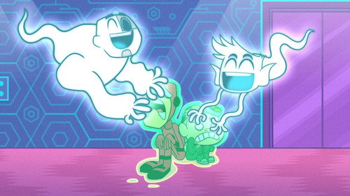 Teen Titans Go! Season 3 Episode 13 - Scary Figure Dance