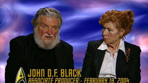 Red Shirt Logs: John D.F. Black on William Shatner still