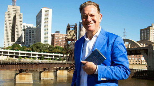 Great American Railroad Journeys Season 2 Episode 11 - The Twin Cities, St Paul