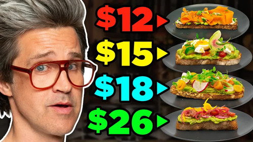 Frozen vs. Fast vs. Fancy Food Taste Test still