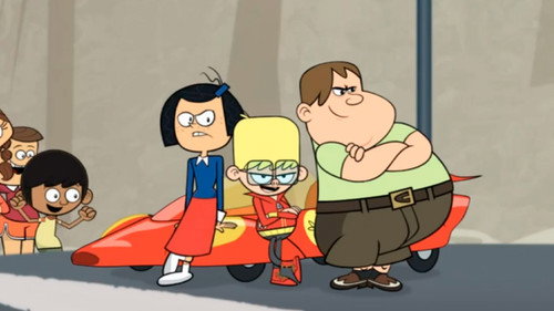 Kick Buttowski: Suburban Daredevil Season 1 Episode 27 - Mellowbrook Drift
