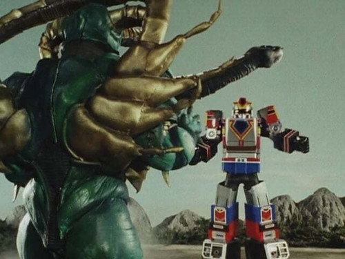 Chikyuu Sentai Fiveman Season 1 Episode 20 - Burning Sibling Robot