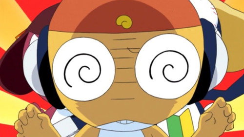 Sgt. Frog Season 1 Episode 48 - Keroro Platoon: Mission on a Fine Spring Day / Fuyuki: Resident Idle Rescue Mission