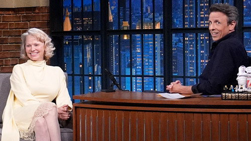 Pamela Anderson, Marc Maron still