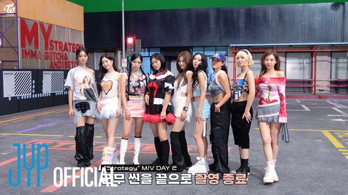 TWICE TV Season 29 Episode 5 - TWICE “Strategy” M/V Behind EP.02