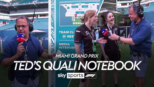 Ted's Notebook Season 13 Episode 13 - Miami Grand Prix: Qualifying