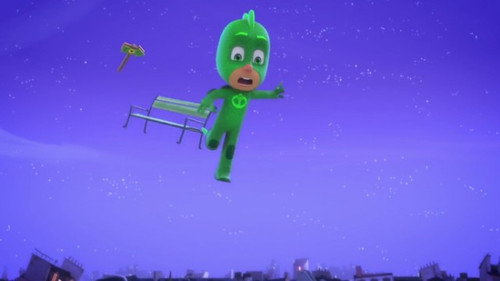 PJ Masks Season 1 Episode 33 - Gekko Floats
