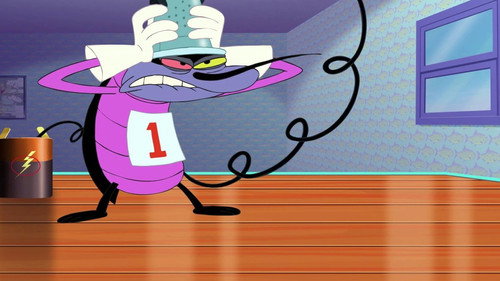 Oggy and the Cockroaches Season 4 Episode 25 - Sport Fans