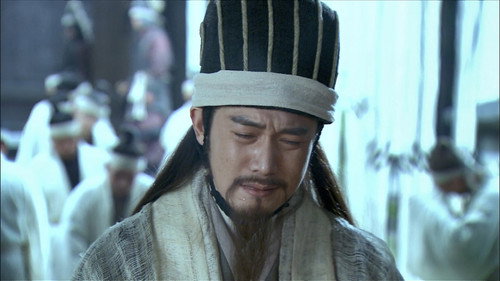 Zhuge Liang mourns Zhou Yu still