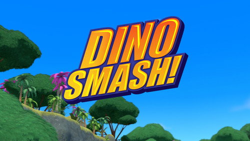 Blaze and the Monster Machines Season 9 Episode 1 - Dino Smash!
