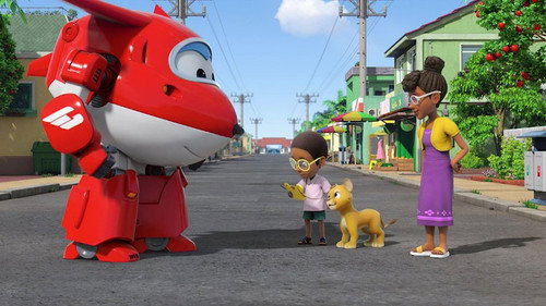 Super Wings Season 6 Episode 3 - The Animals Come to Town