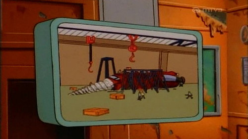 Biker Mice from Mars Season 1 Episode 3 - The Reeking Reign of the Head Cheese (2)