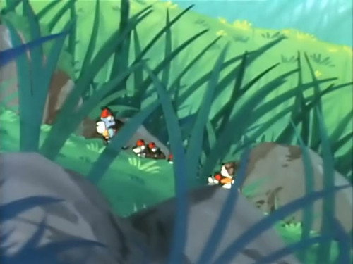 It's the little mouse's way. still