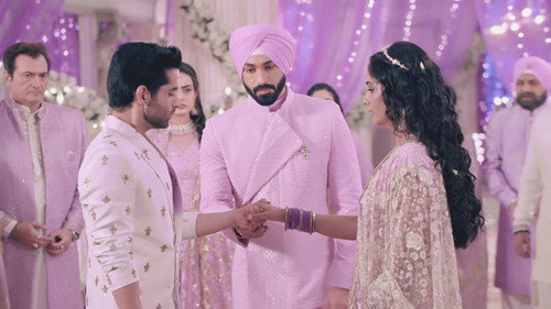 Garry, Seerat's Ring Ceremony. still