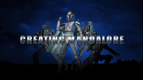 Creating Mandalore still