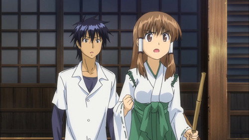 Campione! Season 1 Episode 3 - From Afar, An Enemy Comes