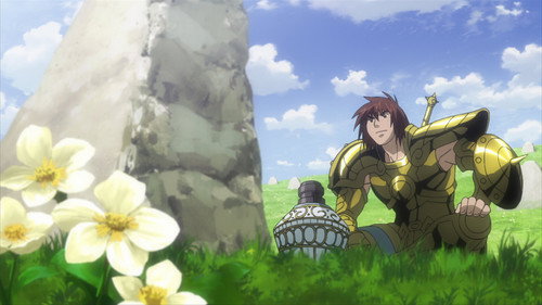 Saint Seiya: The Lost Canvas Season 1 Episode 16 - God and Pawns