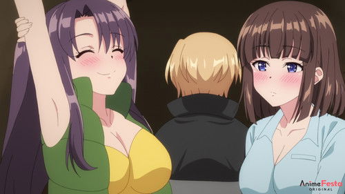 Harem Camp! Season 1 Episode 2 - Shall We Enjoy the Mixed Hot Springs?