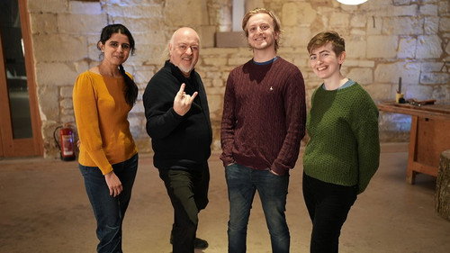 Bill Bailey's Master Crafters Season 2 Episode 3 - Silversmithing