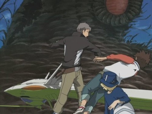 Eureka Seven Season 1 Episode 9 - Paper Moon Shine