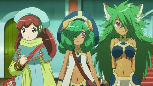 Log Horizon Season 3 Episode 11 - Despair Genius