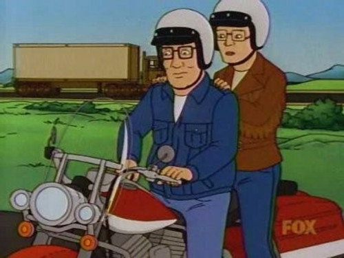 undefined Season 7 Episode 13 - Queasy Rider