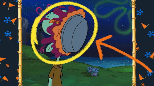 The SpongeBob SportsPants Countdown Special still