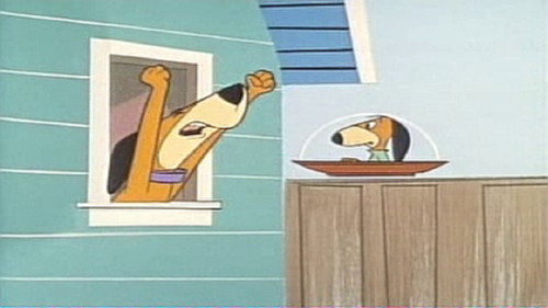 Augie Doggie and Doggie Daddy Season 1 Episode 5 - High and Flighty
