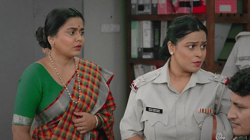 Babita stops her pretence still